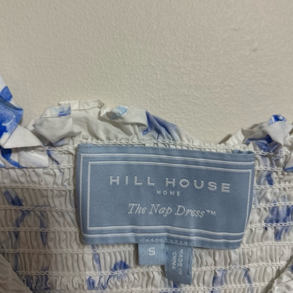 ⭐️Hill House Nap Dress Blue White Floral The Ellie⭐️ - Picture 8 of 8